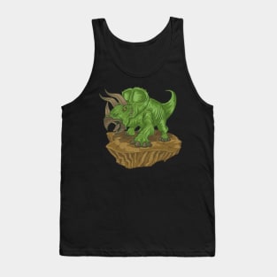 Triceratops Habitat Tank Top